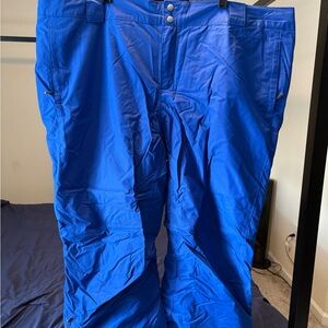 Women’s Blue Ski Pants